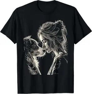 Australian Shepherd Dog Mom Aussie Lover Mother's Day T-Shirt