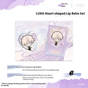 Alien Stage | Recollection Series - Holographic Heart Badge & Fortune Card Binder Set, Mystery Box toy, Gift. alnst  merch