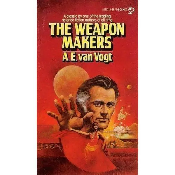 USED-The Weapon Makers by A. E. van Vogt (Unknown)