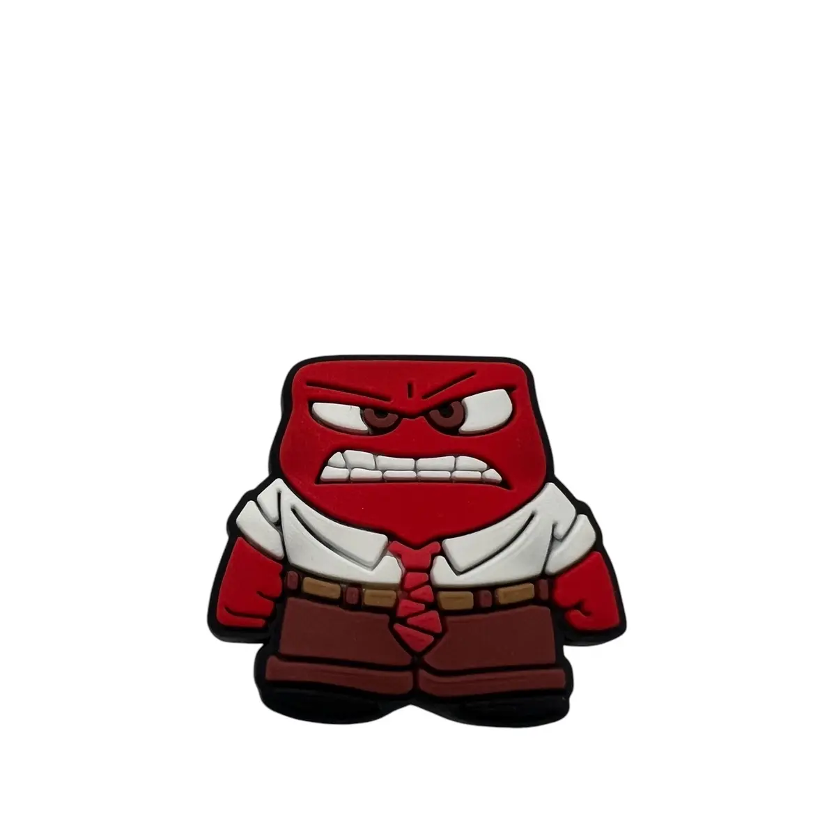 Angry Emotion Croc Charm for Shoe Decoration