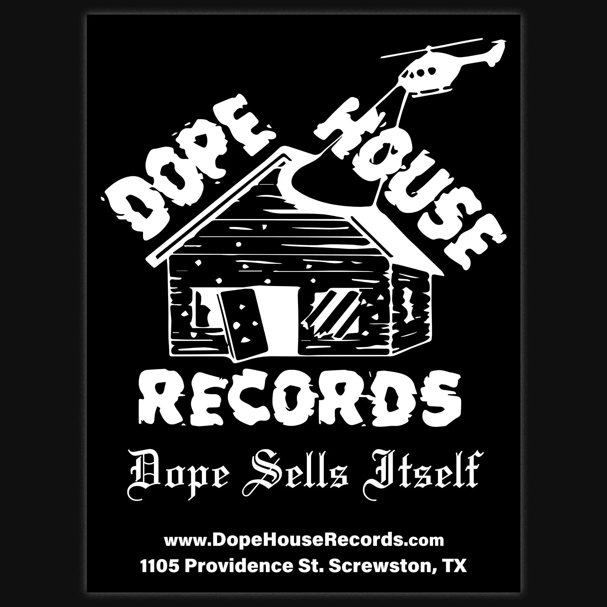 DHR Logo - Poster