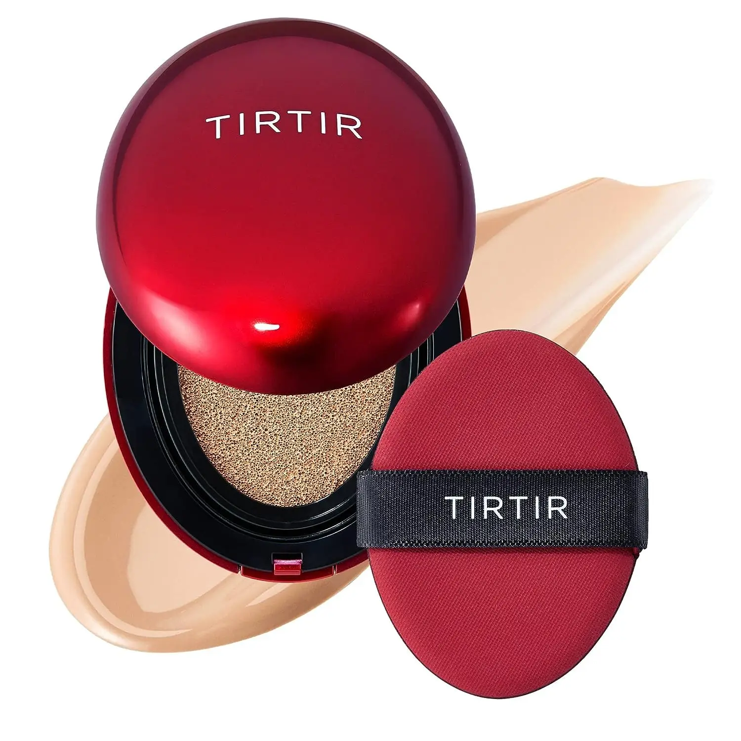 TIRTIR Mask Fit Red Cushion Foundation (18g / 0.63oz.) Concealer Makeup