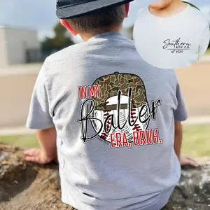 Baseball Baller Era Bruh Youth T-Shirt, Baseball Youth Boy Shirt, Country Boys Clothes, Toddler Boy Clothing, Youth Clothing, Birthday Gift, Family Shirt, Country Boy and Girl Graphic Tee