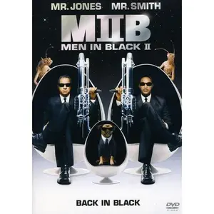 Men in Black II  [DVD Video Disc] Ac-3/Dolby Digital, Dolby, Dubbed, Subtitled, Widescreen