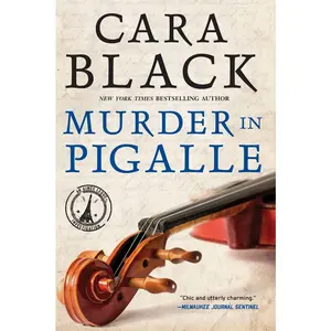 USED-Murder in Pigalle by Black, Cara (Paperback)