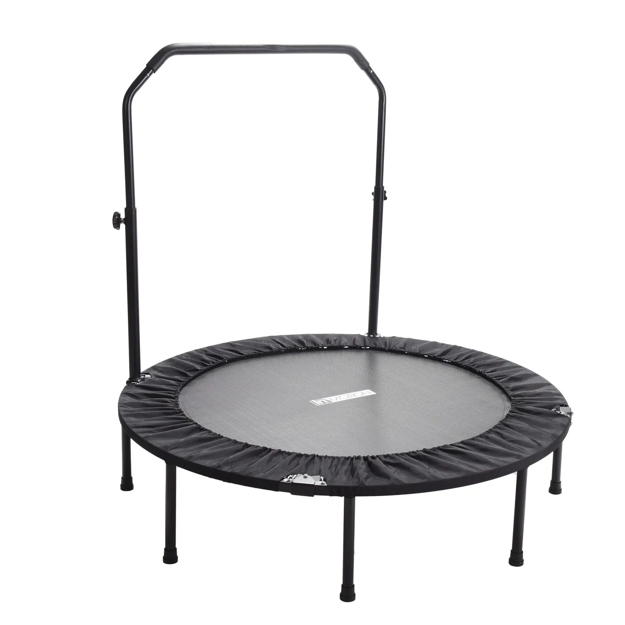 Stamina inMotion 48" Round Fitness Trampoline with Adjustable Handlebars, Black Stamina inMotion 48" Round Fitness Trampoline with Adjustable Handlebars, Black