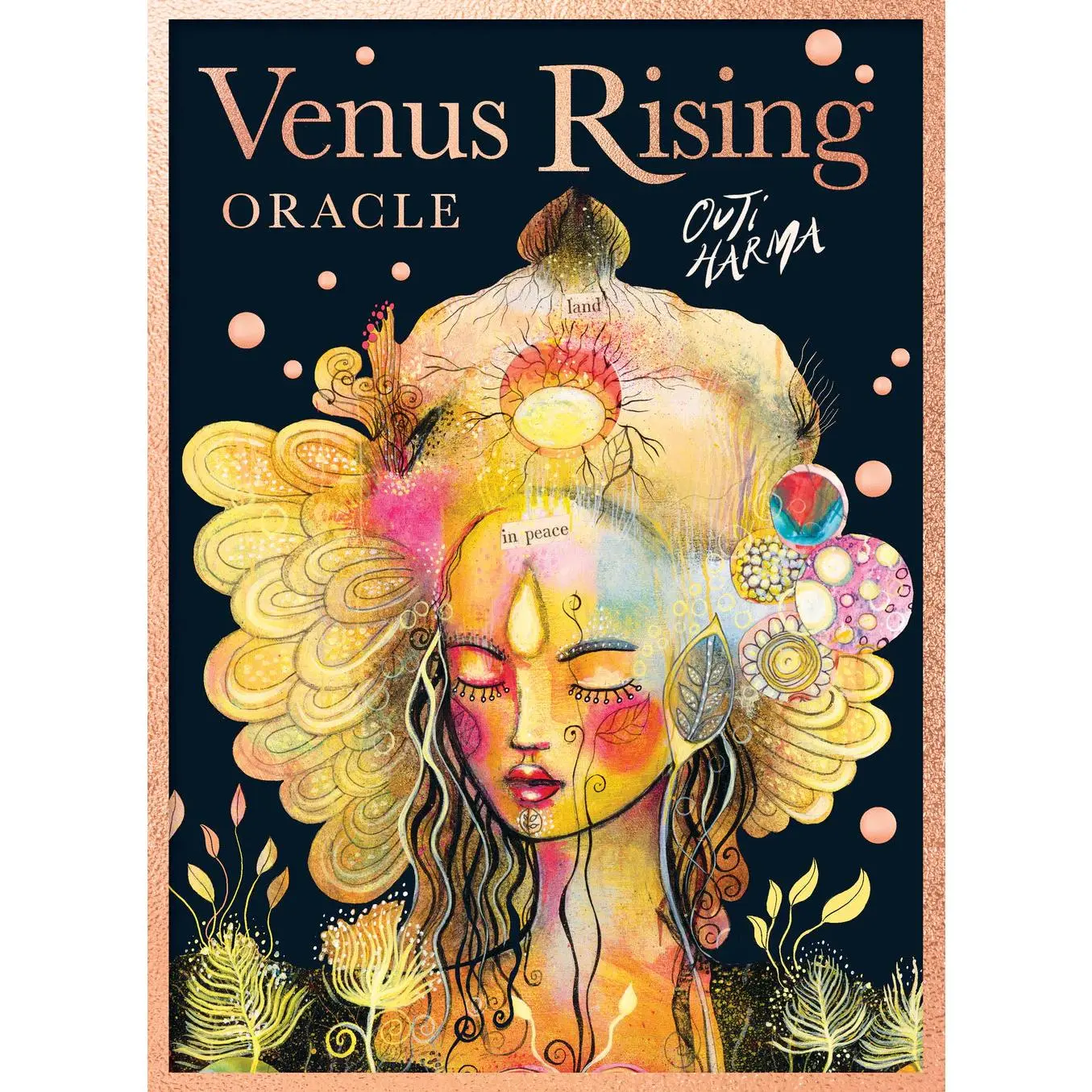 Venus Rising Oracle Deck and Guidebook, 36 Cards, Wild Feminine Oracle Cards for Empowerment