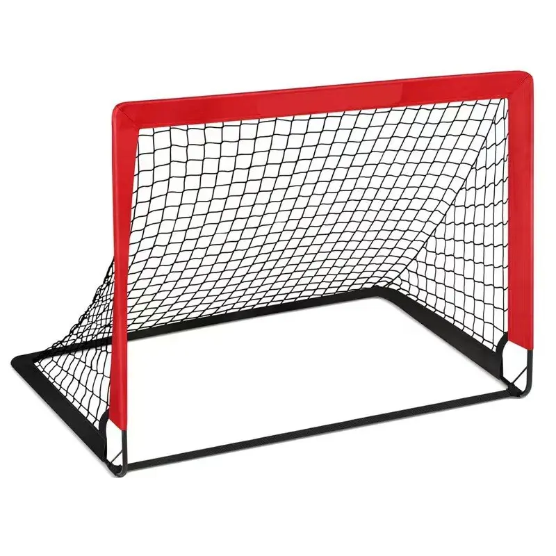 Portable Foldable Kids Football Goal, Indoor Outdoor Training Soccer Net, Adjustable Youth Sports Equipment, Adjustable Football Gear, Easy Setup & Carry, Pop Up Soccer Goal, Portable Soccer Goals