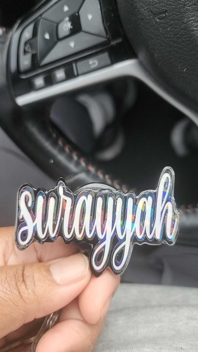 Item: Cursive, 1 White, 2 Black