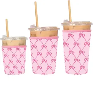 Insulated Cup Sleeve/ice Coffee & Cold Drinks Essential/22-28oz/tiktok Trend/cold Insulation Must-Have
