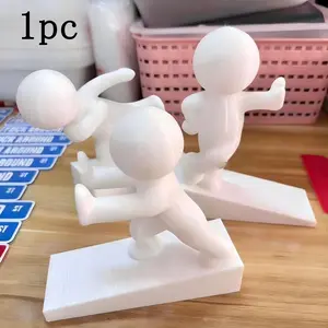 Creative Cartoon Door Stopper, Cute Little Guy Door Wedge, Decorative Door Wedge, Non-Slip Home Door Frame