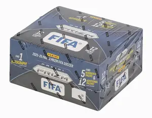 1 (ONE) - 2025/26 Panini Prizm FIFA Soccer Hobby Box