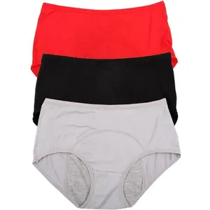 Viscose Brief Menstrual Leakproof Panties Multi Pack US Size XXS-3XL/10