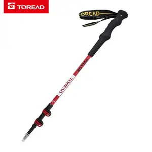 Lightweight Carbon Fiber Trekking Poles - Durable And Comfortable