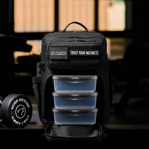 35L Alpha Black Meal Prep Management (Pre-Order)