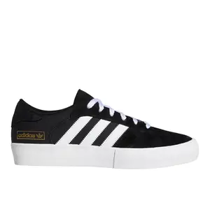 adidas Mens Matchbreak Super Skate Sneakers Shoes - Black, White