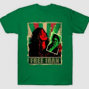 Vintage Free Iran 2026 T-Shirt 7O3