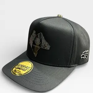 “CHIAPAS” GORRAS CHIDAS SNAPBACK HAT PLATE STYLE CAP FOR MEN AND WOMEN - MEXICO - VISERA GAMUZA