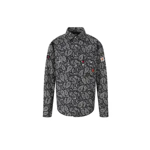 Budget FRC™ Black Paisley FR Snap Shirt