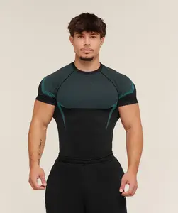 (CLEARANCE) Onyx Seamless T-Shirt Men's Shirt Gift for Him Comfortable & Stylish Casual Wear Perfect for Any Collection (with logo)