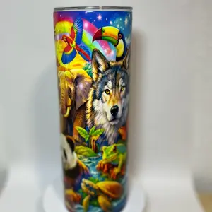 Termo personalizado 20 oz con nombre o foto | Mantiene frío y caliente