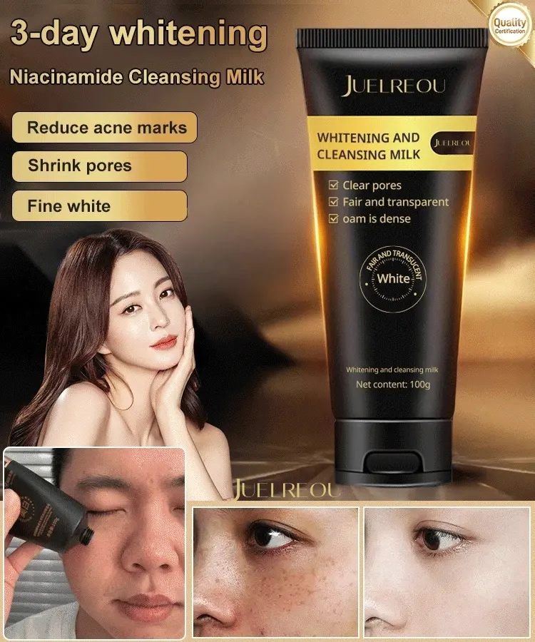 Niacinamide Brightening Cleanser – Deep Cleanses & Helps Skin Look Brighter, For Dull Skin