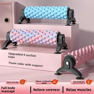 Changfeng foam shaft bracket roller suction cup mace muscle relaxation professional massage fascia slim legs yoga equipment