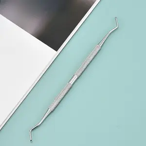 Cuticle Pusher and Nail Cleaner Set - Professional Stainless Steel Cuticle Remover Kit, Trimmer Manicure and Pedicure Tools, Nail Care Tool - for Fingernail and Toenails
