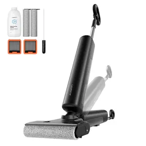 Uwant Wet Dry Vacuum Cleaner, Self Cleaning System,180°Lay-Flat Smart Cordless Vacuum Mop, 40 Minutes Long Runtime,Dual-Sided Edge Cleaning,18000pa Powerful Suction for Hard Floors Household Items