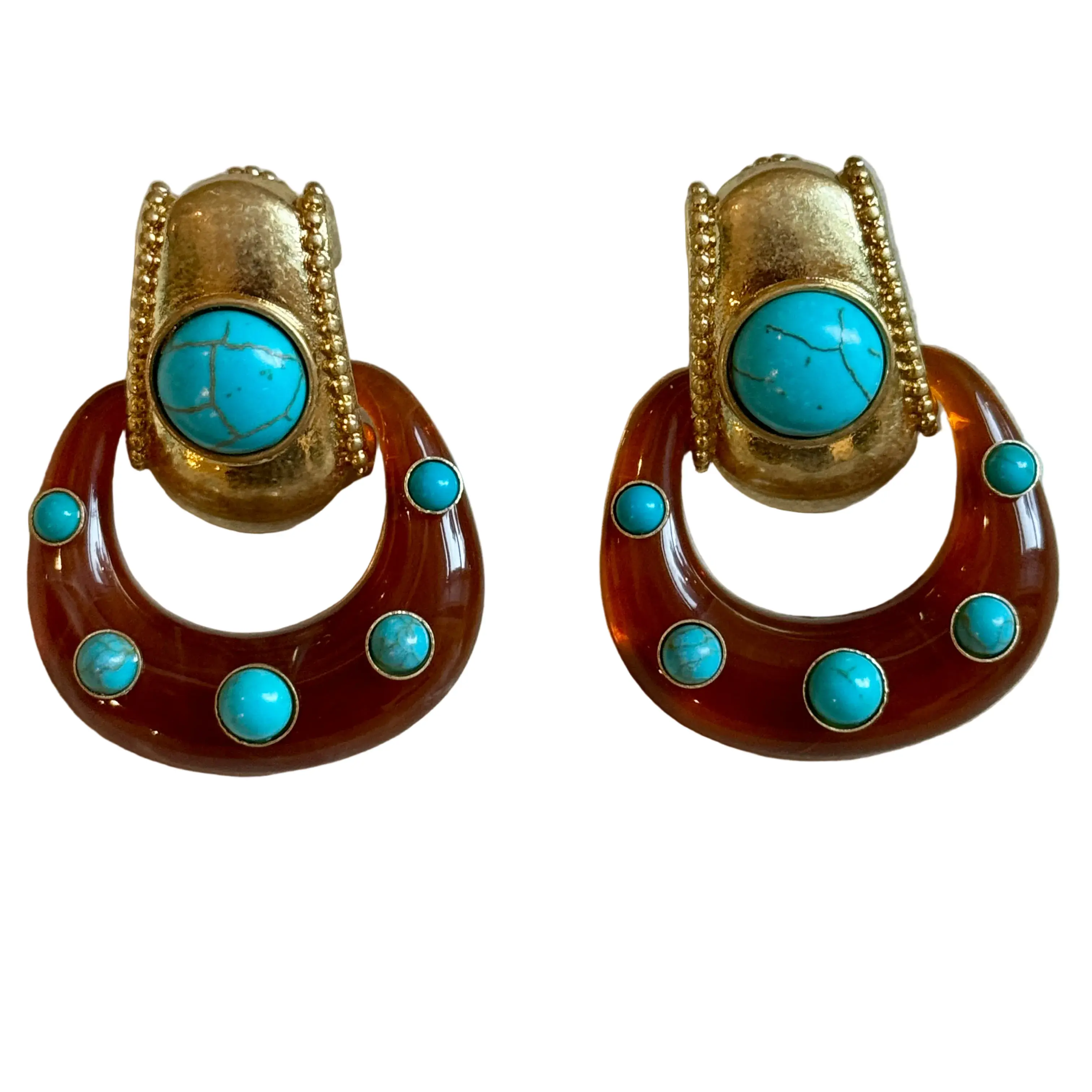 Becca Doorknocker Earrings