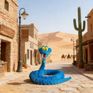 30cm 68cm Gary Snake Articulated Simulation Toy Snake  3D Printed Snake Gary Model Children'S Gift