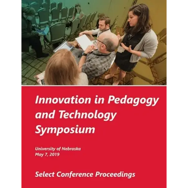 Innovation in Pedagogy and Technology Symposium, 2019 - Paperback