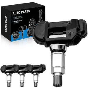 433mhz Tpms Sensor Fits For:-mercedes Benz E300 E350 Clk350 S550  Programmed Tire Monitoring System Replaces# A0009050030 (all 4 Pack)