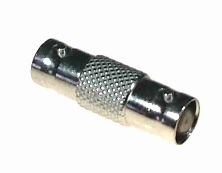 AMERICAN RECORDER BNC Female To BNC Female Adapter - 50 ohm