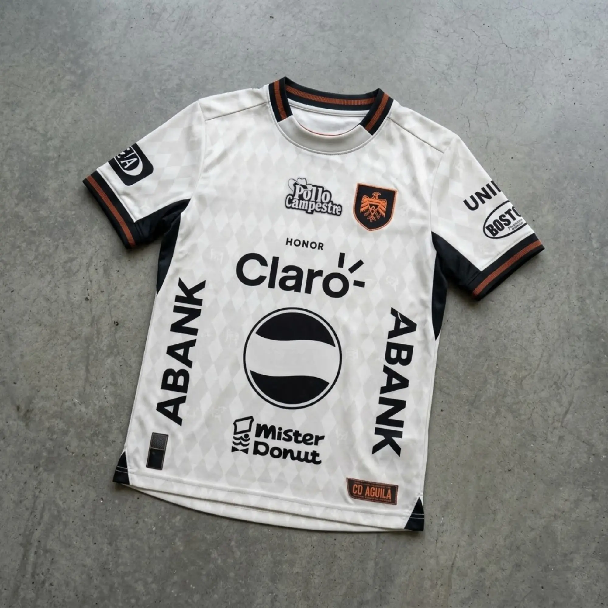 [Hot Sale] - CD Aguila 2025-26 Away Soccer Jersey - Full Print Logo