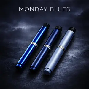 Monday Blues -  Pep Pen Set for Personal & Professional Use