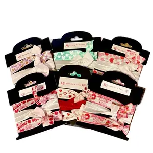 Valentines Hair Ties