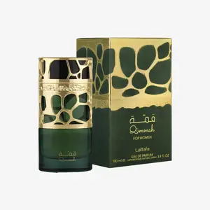 Lattafa Qimmah for Women Eau de Parfum Spray 3.4 Ounce