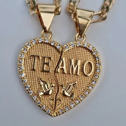 Te amo necklace