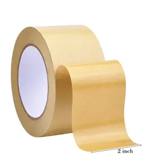 Self Adhesive Picture Frame Backing Tape Rolls  Brown 2'' Wide x 55 Yd