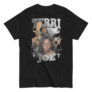 Vintage Terri Joe Bootlegged Psyiconic Homage T-Shirt - Retro 90'S Y2K Tee For Fans & Tiktok S