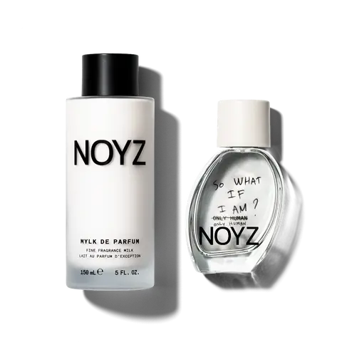 NOYZ ONLY HUMAN LAYERING PAIR - Only Human Mylk de Parfum + Only Human 50ml Eau de Parfum