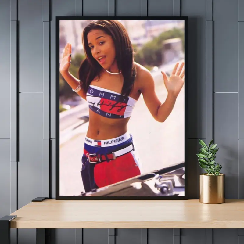 Kate Moss Supreme Poster - TikTok Shop