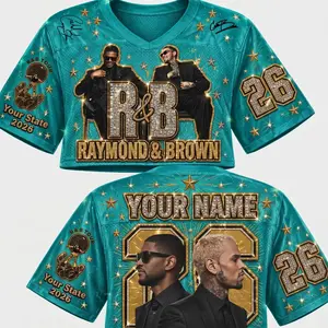 2026 R&B Tour Fan Apparel – Legends Music Croptop, Concert Shirt, Streetwear Outfit for Men Women