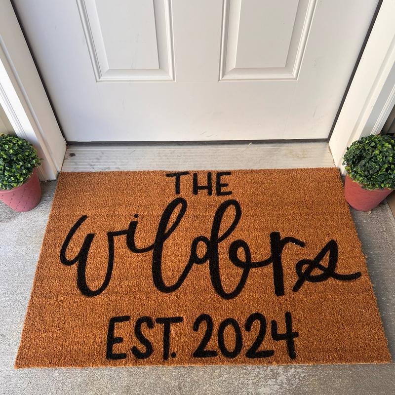 Custom Doormats