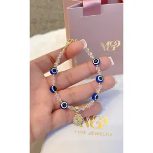 🧿 Blue Evil Eye Bracelet 🧿