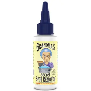 Grandma's Secret Spot Remover - Chlorine, Bleach and Toxin-Free Fabric Stain Remover for Clothes - Removes Oil, Paint, Blood and Pet Stains