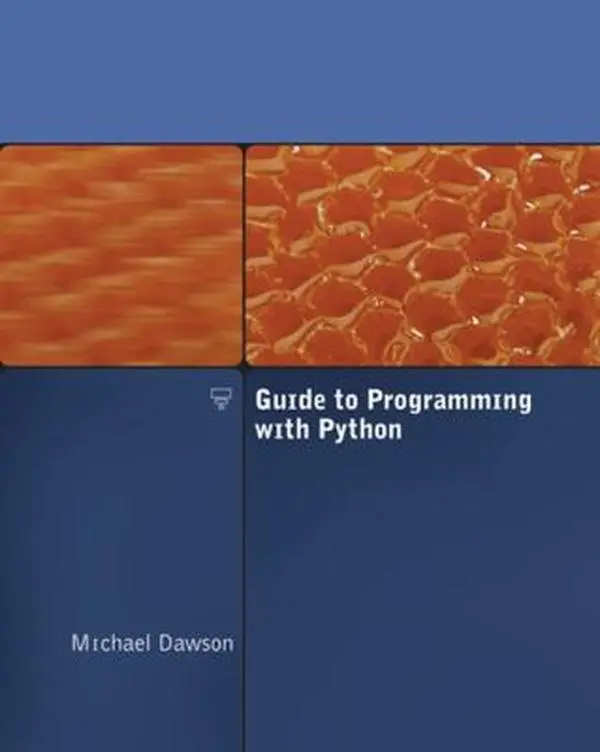 Used Python Programming Tutorial Book - Guide by Michael Dawson, Cengage Learning, Good Condition, English Paperback, 1.9 lbs, Ideal for Learning to Read Python, 1.9 Pounds