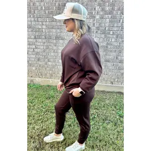 Chocolate Scuba Jogger Set