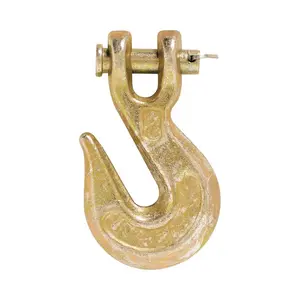 Koch Industries 3/8 in. H Clevis Grab Hook 6600 lb (Pack of 3)